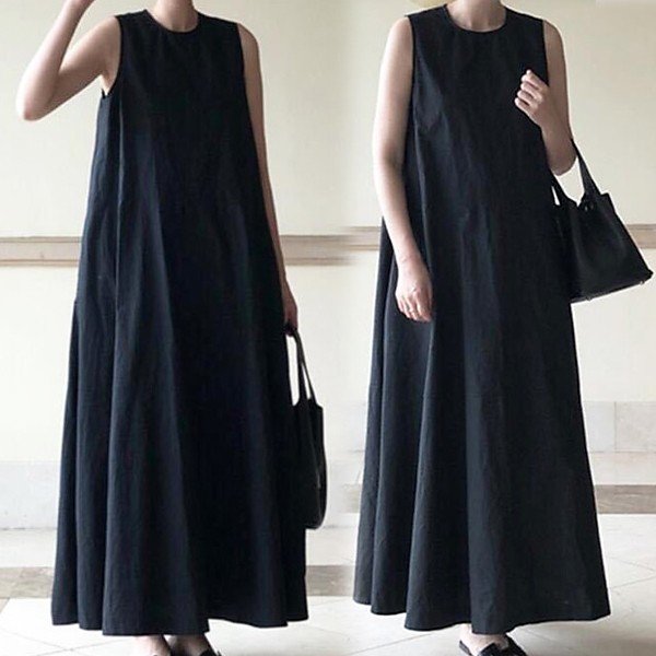 最高a ライン 黒 ワンピース 人気のファッショントレンド