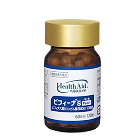 森下仁丹 ヘルスエイドr ビフィーナs スーパー Pearl パール 60日分 機能性表示食品 ビフィズス菌の通販はau Wowma ワウマ ノリゾーラボ 商品ロットナンバー