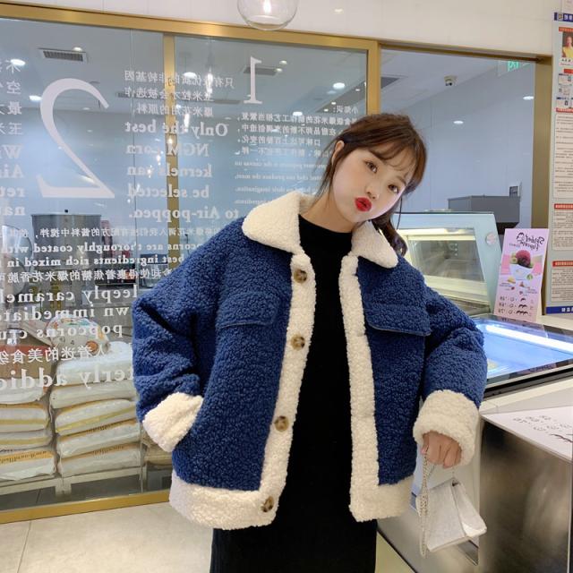 アウター ブルゾン レディース 冬 秋 ボア 大きいサイズ ジャケット カジュアル ボアジャケット もこもこ バイカラーの通販はau Wowma ワウマ プロリア 商品ロットナンバー