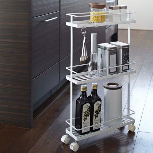 希少 大人気 すきま収納 15cm スリム キッチンワゴン タワー 15cm 以下 隙間収納 キッチン ワゴン キャスター 洗面所 収納 ランドリーワゴン おしゃれ Peinturesanichoises Fr