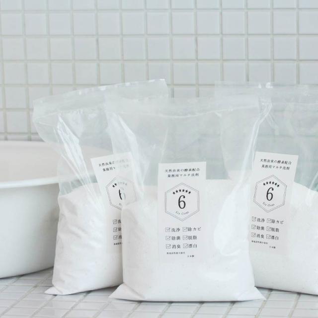 ボトルなし マルチクリーナー シックスクリーン 詰め替え用3袋セット 宮崎化学 粉末洗剤 洗浄 除菌 消臭 除カビ 脱脂 漂白 酸素系漂白の通販はau Pay マーケット 私のライフスタイル カジタノ 商品ロットナンバー