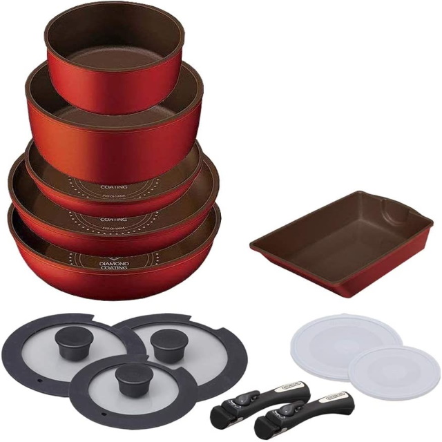 暮らし健康ネット館 アイリスオーヤマ 13点 フライパン 鍋 Pay セット 13点 ガス火 Ih対応 ダイヤモンドコート H Isse13p オレンジ 軽量 こびりつかずにお手入れ簡単 H Isse13p ショウバラシ 16cb3b87 Merrilyorsini Com