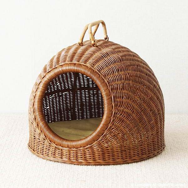 ペットキャリーバック ペットハウス 籐製 ラタンバスケットラタン製 犬 キャリーバック 小型犬 猫 うさぎ ペット Gk4hrの通販はau Pay マーケット ランドマーク 商品ロットナンバー