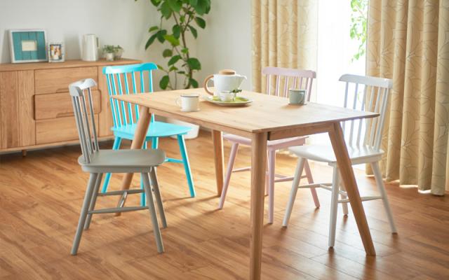 ZAGO OSLO 北欧ダイニングチェア ウィンザーチェア 椅子 L-C300 ダイニングチェア