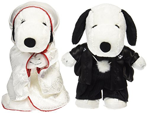 新品 Snoopy スヌーピー スヌーピー ベル ウェディング 和風 ぬいぐるみ L 1075 在庫限りの通販はau Pay マーケット Souljahz Nl W店 商品ロットナンバー