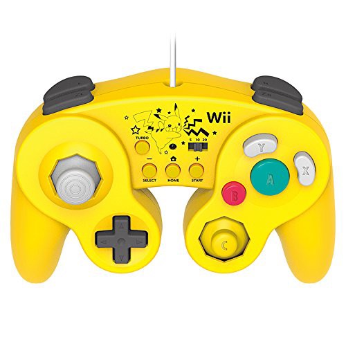 新品 Wii U Wii対応 ホリ クラシックコントローラー For Wii U ピカチュウ 特典 Wiiリモコンシート ピカチュウ 同梱 在の通販はau Pay マーケット Souljahz Nl W店 商品ロットナンバー