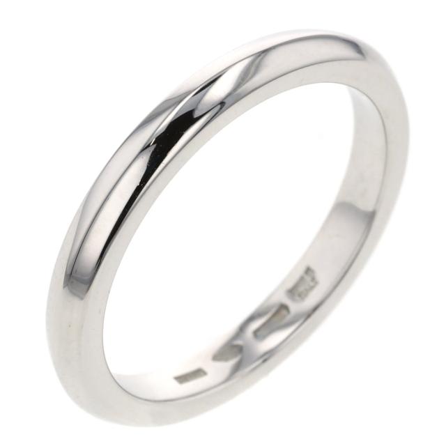 ブルガリ リング 指輪 フェディ 幅約3mm メンズ 中古 16号 70 Offアウトレット プラチナpt950 Bvlgari