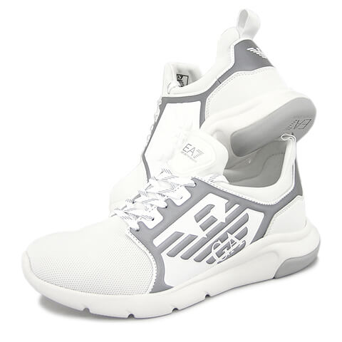 お得格安 エンポリオアルマーニ X8X057 XCC55 (WHITE/SILVER/00175) ホワイの通販はau PAY マーケット - WORLD CLUB 1989|商品ロットナンバー:440088062 エアセッテ/EMPORIO ARMANI EA7 メンズ スニーカー 人気ショップ