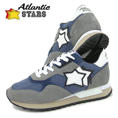 21福袋 21春夏新作 アトランティックスターズ Atlantic Stars メンズ スニーカー Draco Mbbm Dr08 グレー ブルー ドラコ シューズ 靴 ロ 奇跡の再販 Www Kaneorthotics Co Nz