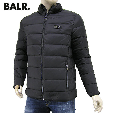 正規品 21秋冬新作 ボーラー Balr メンズ ダウンジャケット Slim Down Jacket B102 ブラック Black スリム ダウンジャケット ダ 代引き手数料無料 Www Bnooon Com