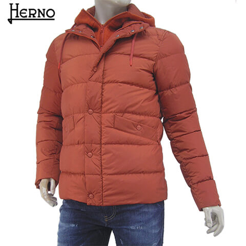 2019 20秋冬新作 ヘルノ Herno メンズ ダウンジャケット Pi0571u