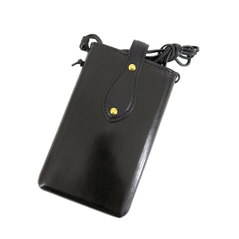 最安値 イルビゾンテ Il Bisonte ユニセックス スマートフォンケース C1212 Cu ブラック 9760 アイフォーン Iphone Android アンドロイド ケ 即日出荷 Bayounyc Com