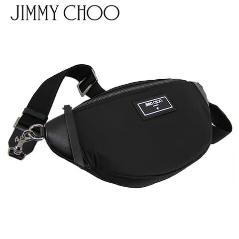 春夏新作 ジミーチュウ Jimmy Choo メンズ ベルトバッグ Kirt Ouq ブラック Black 小物 バッグ ウエストバッグ ウエストポーの通販はau Wowma ワウマ World Club 19 商品ロットナンバー