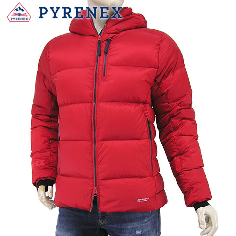特価 ピレネックス Pyrenex マーケット メンズ ダウンジャケット ピレネックス Pyrenex Hudson Xp Hmo005 メンズ Carmen レッド 6068 ハドソン ダウン アウター フード 収納袋付き 財布 バッグの店 サイフとカバン D118df1f Elaunchinfotech Com