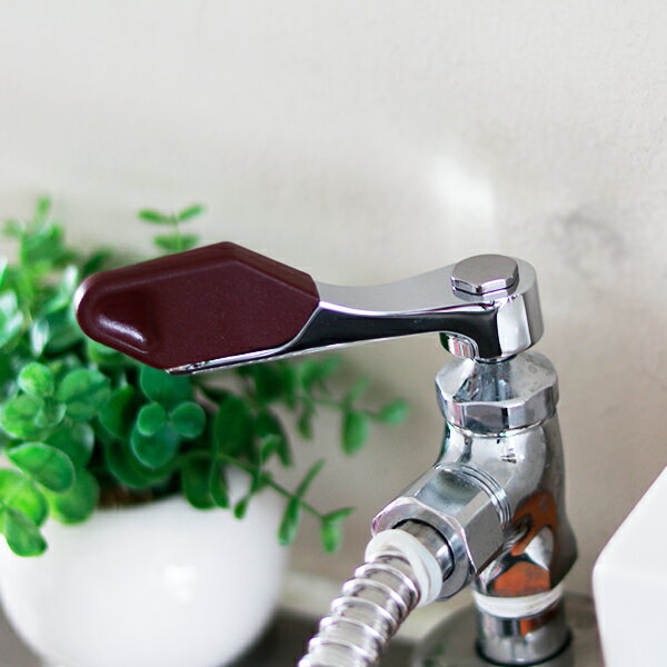 蛇口ハンドル ワンタッチレバー Sサイズ 三栄水栓 蛇口 交換