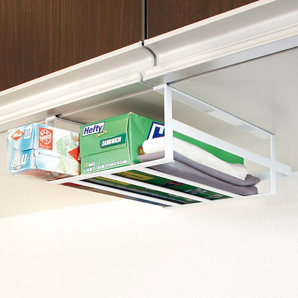 キッチンラック タワー 戸棚下収納ラック Sサイズ 吊り下げ棚 省スペース 取り付け簡単 隙間収納 スリム ラップホルダー ラップラの通販はau Pay マーケット お風呂のソムリエshop 商品ロットナンバー