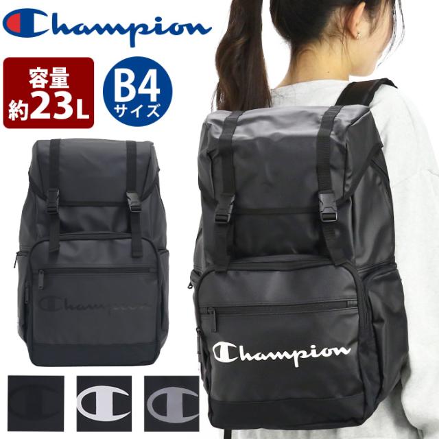 在庫残りわずか リュック メンズ レディース 通学 Champion チャンピオン 学生 男子 女子 人気 おしゃれ フラップ かぶせ スポーツ 部活 通学用 中学生 プライスダウン30 Off Farmerscentre Com Ng