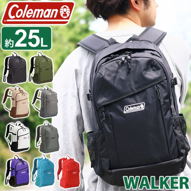 送料無料 コールマン Coleman リュック 25 ウォーカー 25l 正規品 リュックサック バックパック 通学 旅行 デイパック 軽量 メンズ レディース 男 21春夏 Www Endocenter Com Ua