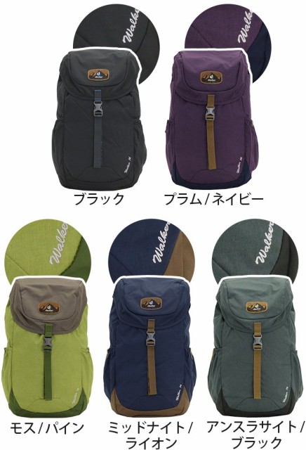 Deuter ドイター リュック ウォーカー 16 Walker 16 バックパック リュックサック 丈夫 デイパック 小さめ バッグ旅行 ミニリュックサッの通販はau Pay マーケット バッグ スーツケースのbellezza ベレッツァ 商品ロットナンバー