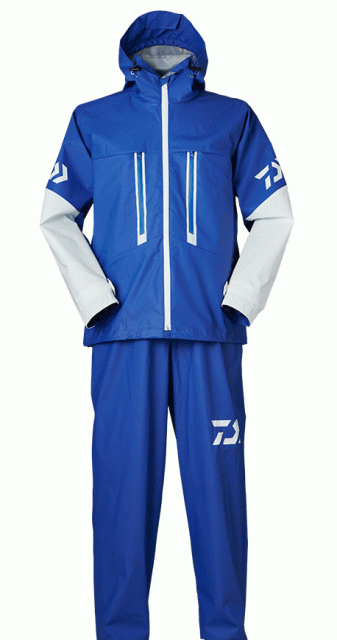 人気トレンド ダイワ Pvcオーシャンレインスーツ Dr 9022 ブルー Lサイズ レインウェア 送料無料