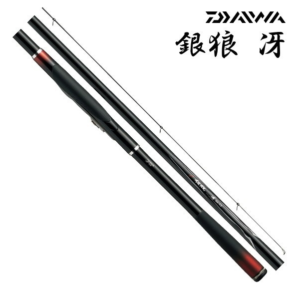 ダイワ 銀狼 冴 1号 45 チヌ 黒鯛 磯竿 O01 D01 セール対象商品 の通販はau Wowma ワウマ 釣人館ますだｗ 支店 商品ロットナンバー