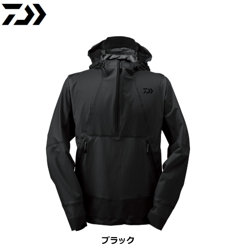 即日発送 ダイワ レインマックス(R) スーパーライトレインジャケット DR-34009J ブラック 2XL(3L)サイズ / ウエア 【送料無料】, アングラーズWEB店 8da3be86
