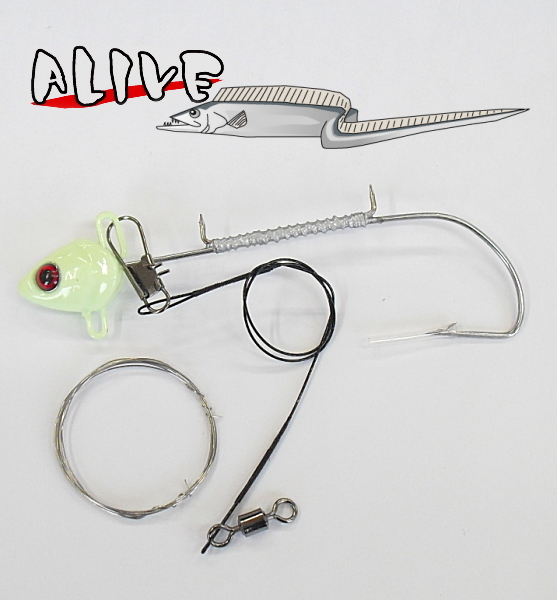 アライブ 波止用 太刀魚テンヤ シンプル 2号 タチウオ仕掛 Sale10 メール便可 の通販はau Pay マーケット 釣人館ますだｗ 支店 商品ロットナンバー