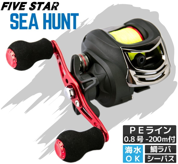 ロングセラー Peライン付 ベイトリール ファイブスター シーハント 鯛ラバ シーバス ボートゲーム Sale10 定番人気 Dududustore Com Br ロングセラー Peライン付 ベイトリール ファイブスター シーハント 鯛ラバ シーバス ボートゲーム Sale10 定番人気 Dududustore Com Br