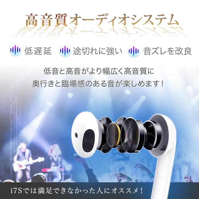 ワイヤレスイヤホン Bluetooth5.1 iPhone android イヤホン 本体 タッチ式 i12-tws ブルートゥース 充電ケース マイク 1000円ポッキリ