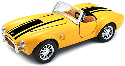 送料無料 Maisto 1965 Shelby Cobra 427 1 24 ダイキャスト Yellow Blackの通販はau Wowma ワウマ ｎｓｓｄｏｒｅａｍ 商品ロットナンバー