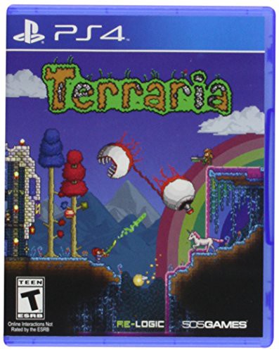 送料無料 Terraria 輸入版 北米 Ps4の通販はau Wowma ワウマ ｎｓｓｄｏｒｅａｍ 商品ロットナンバー