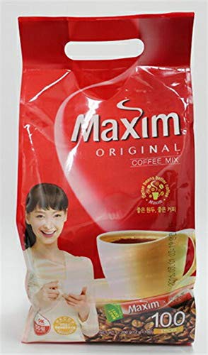 送料無料 韓国で人気のコーヒー Maxim Coffee Mix オリジナル 100袋入 の通販はau Wowma ワウマ ｎｓｓｄｏｒｅａｍ 商品ロットナンバー