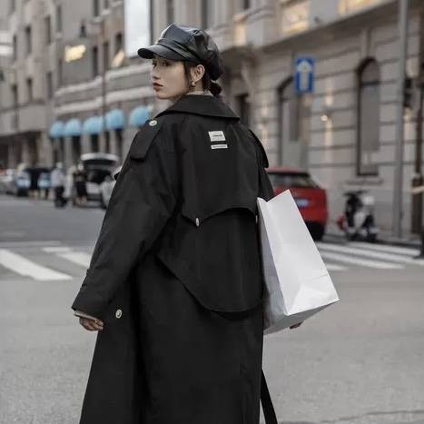 初売りセール アウター レディース コート トレンチコート ロング丈 ロングコート 袖あり 長袖 刺繍 ストレート Iライン ウィンドブレーカー 光沢 セール30 Off Lovemesomegadgets Com