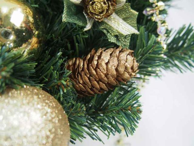 限定製作 クリスマスリース80cmゴールド 送料無料 当店限定品 国内生産 送料無料 Bayounyc Com