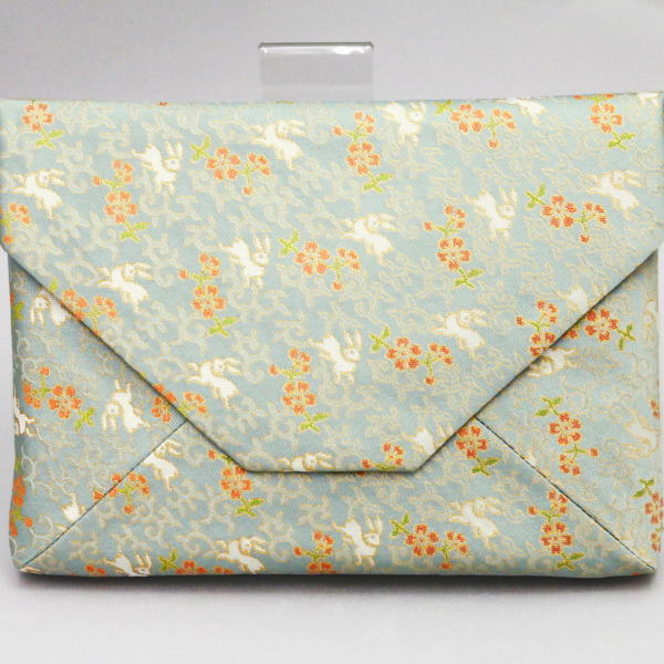 21春夏 茶器 茶道具 数奇屋袋 数寄屋袋 大 新ん橋 正絹 唐草兎紋 仕切り付 数量限定 Arnabmobility Com