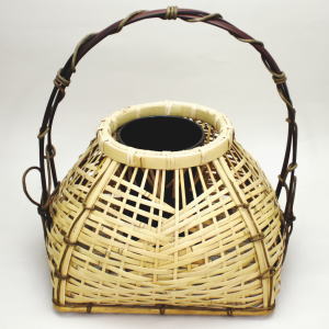 安心の日本製 茶器 茶道具 籠花入 篭花入 置用 竹手 宗全籠 落し プラスチック製 新しいコレクション Majconsults Com