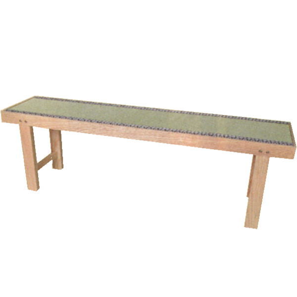 正規品 新品 の 三人用 三人掛用 椅子 座椅子 イス チェア 座椅子 組立式 別注文品 6本単位 茶器 茶道具 小 ネットショッピング 床几 木地 仕入元直送品 の