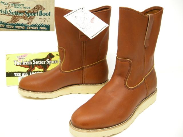 Red Wing レッドウイング デッドストック メンズ 1980s 19年 旧犬犬タグ Vintage ペコスブーツ Boots ビンテー Usa表記 バーゲンセール Pecos 866