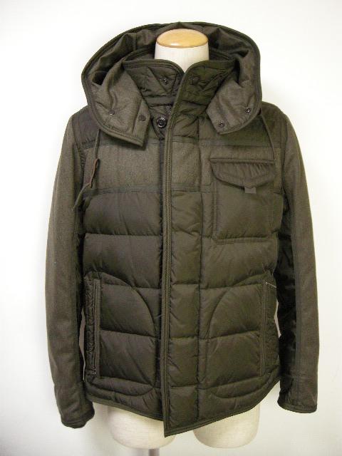 Moncler モンクレール Ryan ライアン メンズ 15 16年a W Aw秋冬新作ウール切替フードダウンジャケット マット素材 黒タグ 256 カーキの通販はau Pay マーケット ミッケ 商品ロットナンバー