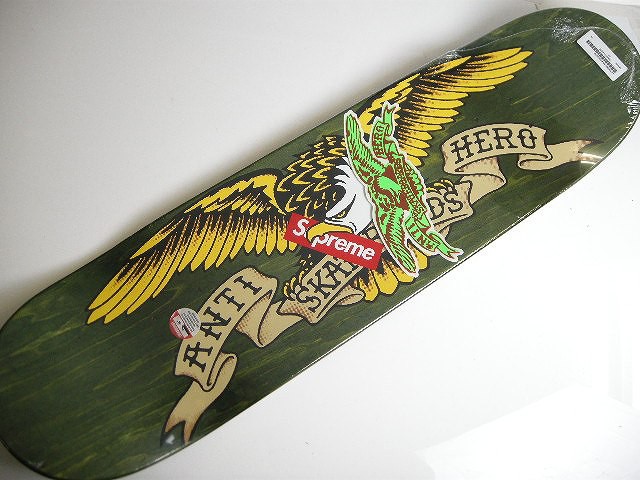 品多く デッキ skateboard antihero 【新品】supreme - その他 - www.smithsfalls.ca