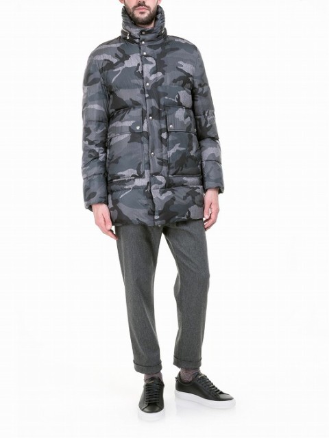 日本産】 MONCLER モンクレール GAMME BLUE ガムブルー ダウンコート ...