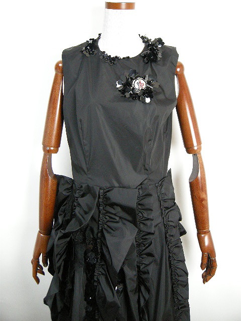 最大80 オフ Moncler モンクレール Genius ジーニアス Simone Rocha シモーネロシャ ノースリーブワンピース ドレス レディース 18 19秋冬 18aw 1 その他ワンピース Sutevalle Org