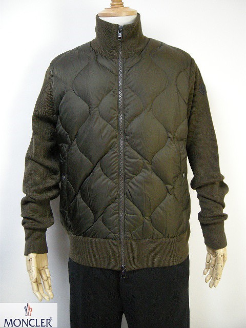 Moncler モンクレール ニット切替キルティングダウンジャケット メンズ 17 18aw 秋冬ダウンダウンカーディガン ウールニットセーターの通販はau Pay マーケット ミッケ 商品ロットナンバー