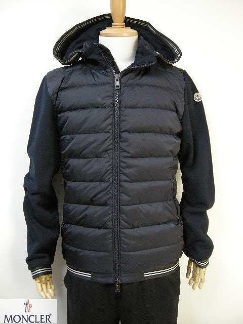 第1位獲得 Moncler モンクレール スウェット切替フードダウンジャケット メンズ 17 18aw 秋冬ダウンダウンカーディガン ライト ダウン ダウンパ その他ジャケット アウター Revuemusicaleoicrm Org