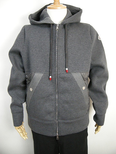 小樽海産物専門店小町商店 Moncler モンクレール スウェットダウンパーカー メンズ 18 19秋冬 Aw