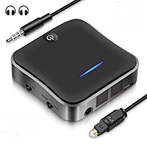 Bluetooth 5 0 トランスミッター レシーバー 受信機 送信機 一台二役 Aptx Hd Aptx Ll対応 2台同時接続 高音質 低遅延 低ノイズ Rca Auxの通販はau Wowma ワウマ アレイズ店 商品ロットナンバー 380582295