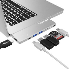 在庫処分特価 送料無料 新品 Usb C Hub Type C Adapter Usb Cハブ Macbook Pro 16 17 Thunderbolt 3 充電ポート Pd機能付きサンダーボルト3 72時間限定タイムセール Carlavista Com