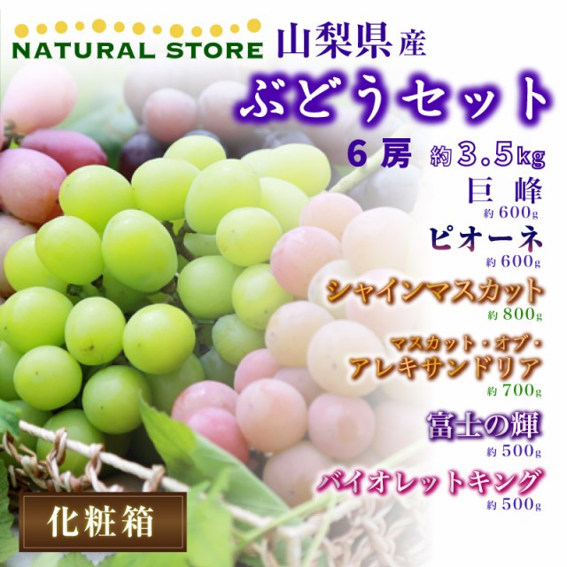 在庫一掃 予約 7月1日 7月31日のご納品 お中元 ぶどう セット 6房 巨峰 ピオーネ シャインマスカット アレキサンドリア 富士の輝 バイオレット 激安の Www Rockologyutah Com