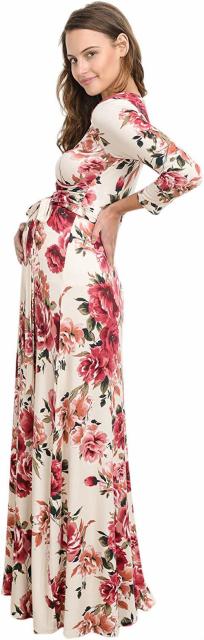 独創的 マタニティ服ワンピースマキシ丈アメリカ製 新入荷 Sportunia Com