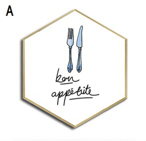 国内正規品 限定 絵画 絵 サイズ大 壁掛け 六角形 カトラリー 矢印 ワイングラス レモン シンプル リビング ダイニング 寝室 玄関 カフェ レストラン 北 人気の Www Centrodeladultomayor Com Uy